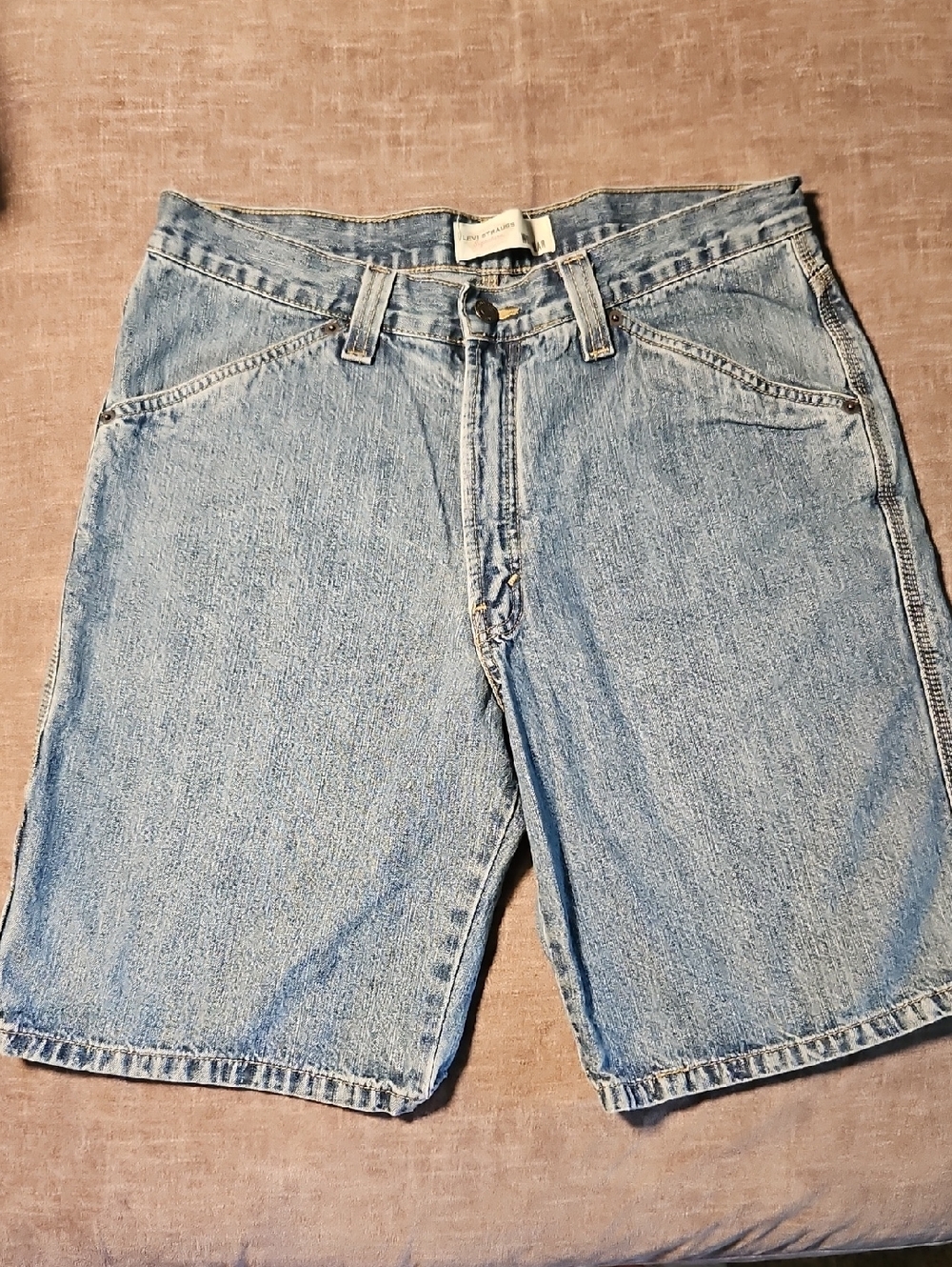 Signature by Levi Strauss Light Blue Jean Shorts